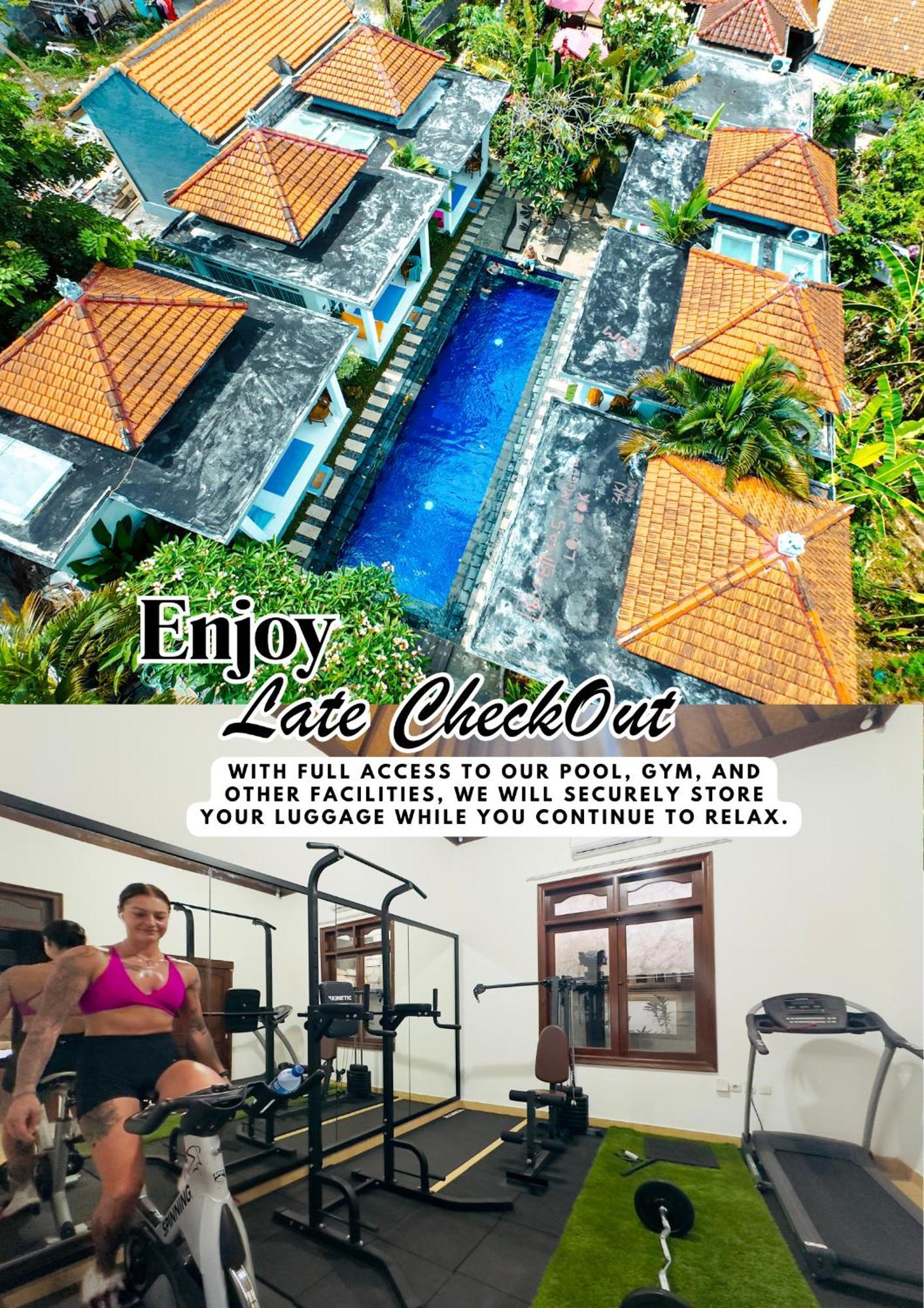 Bali Stuti Jimbaran Inn Exterior foto