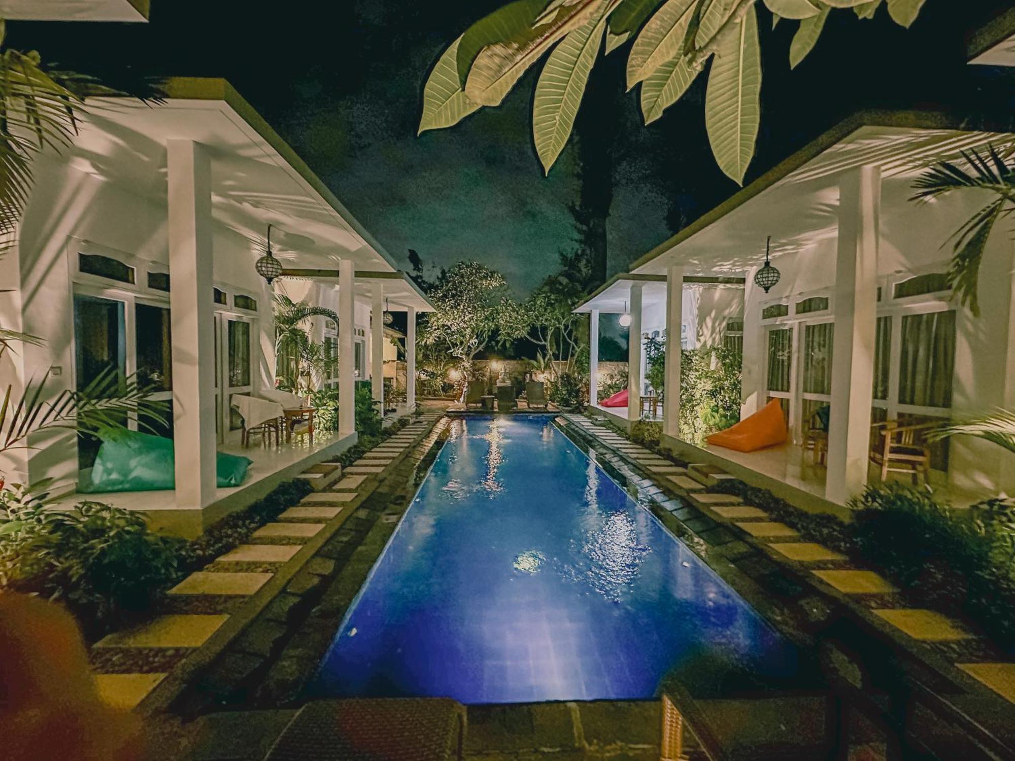 Bali Stuti Jimbaran Inn Exterior foto
