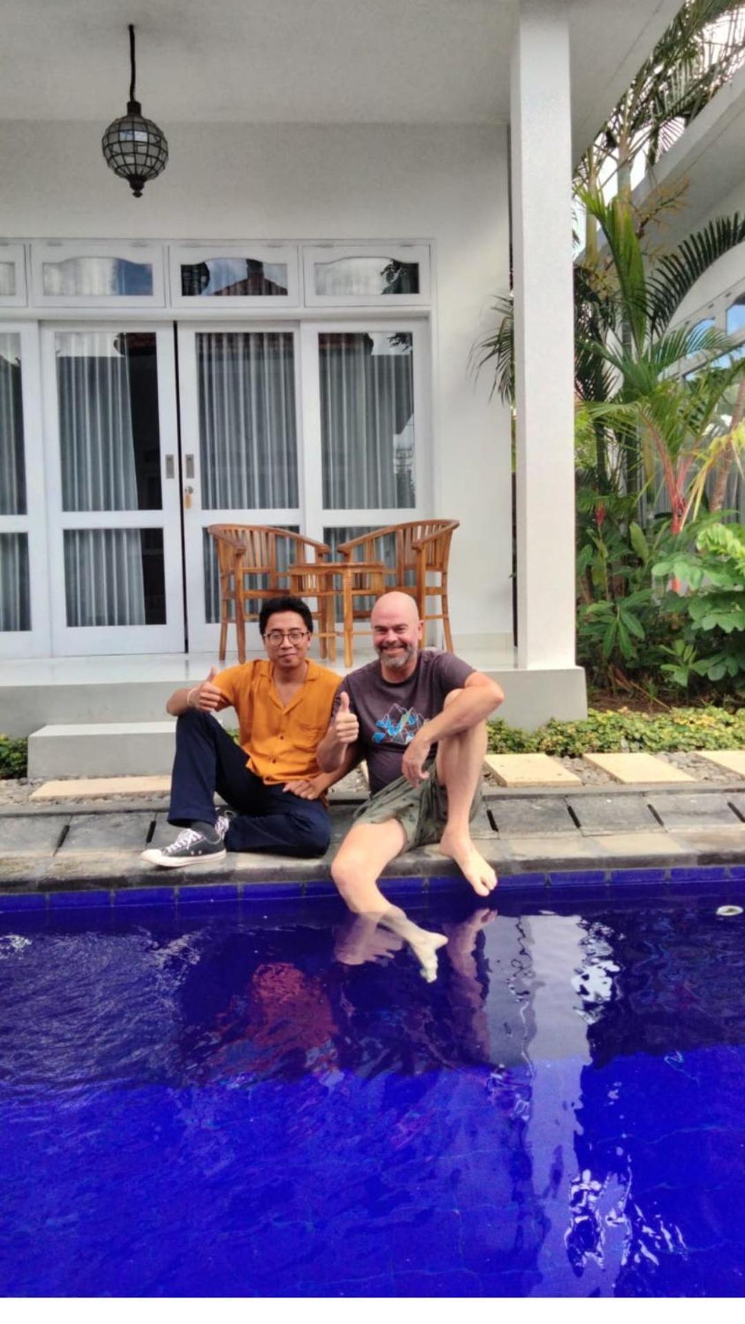 Bali Stuti Jimbaran Inn Exterior foto
