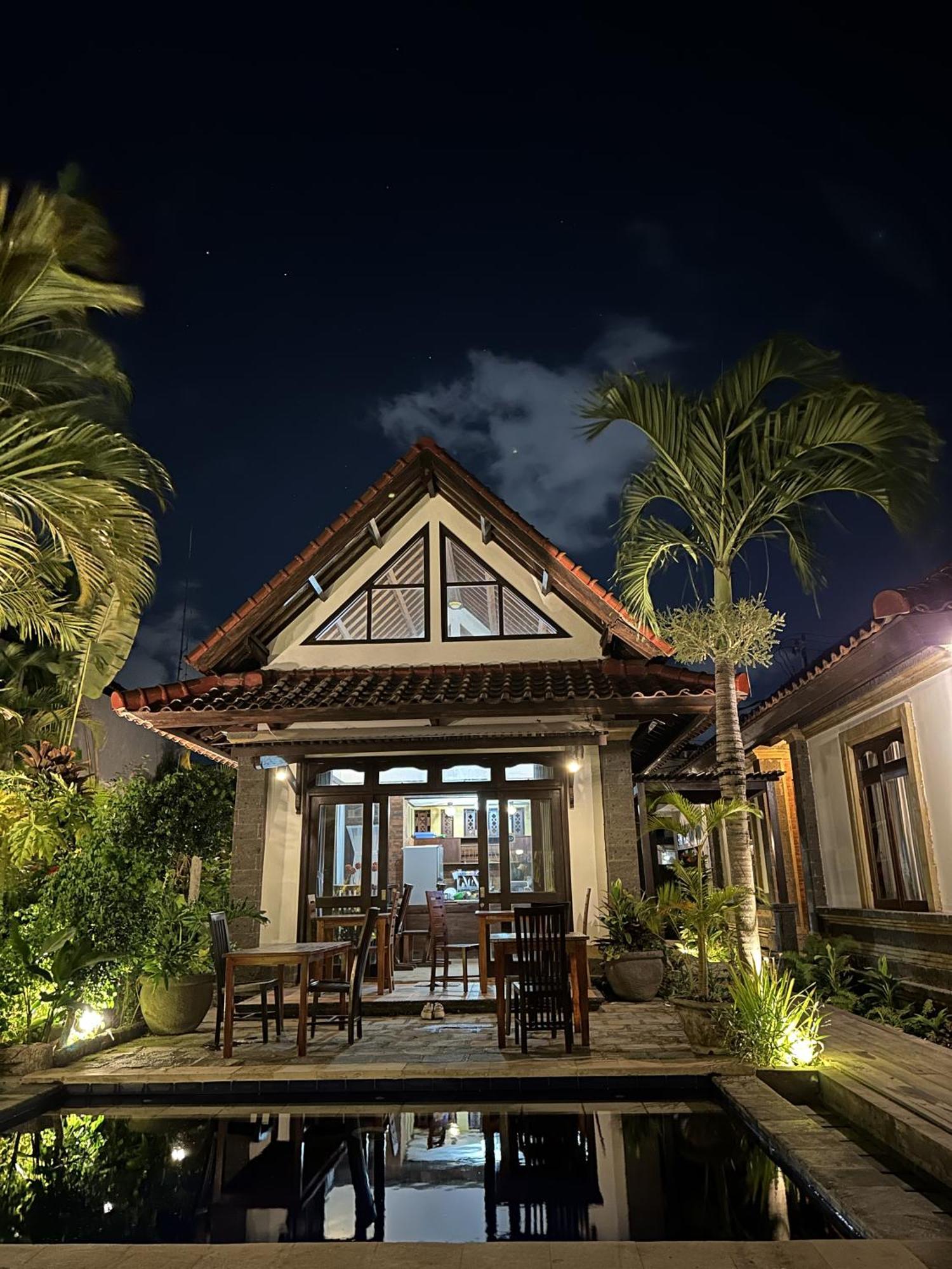 Bali Stuti Jimbaran Inn Exterior foto