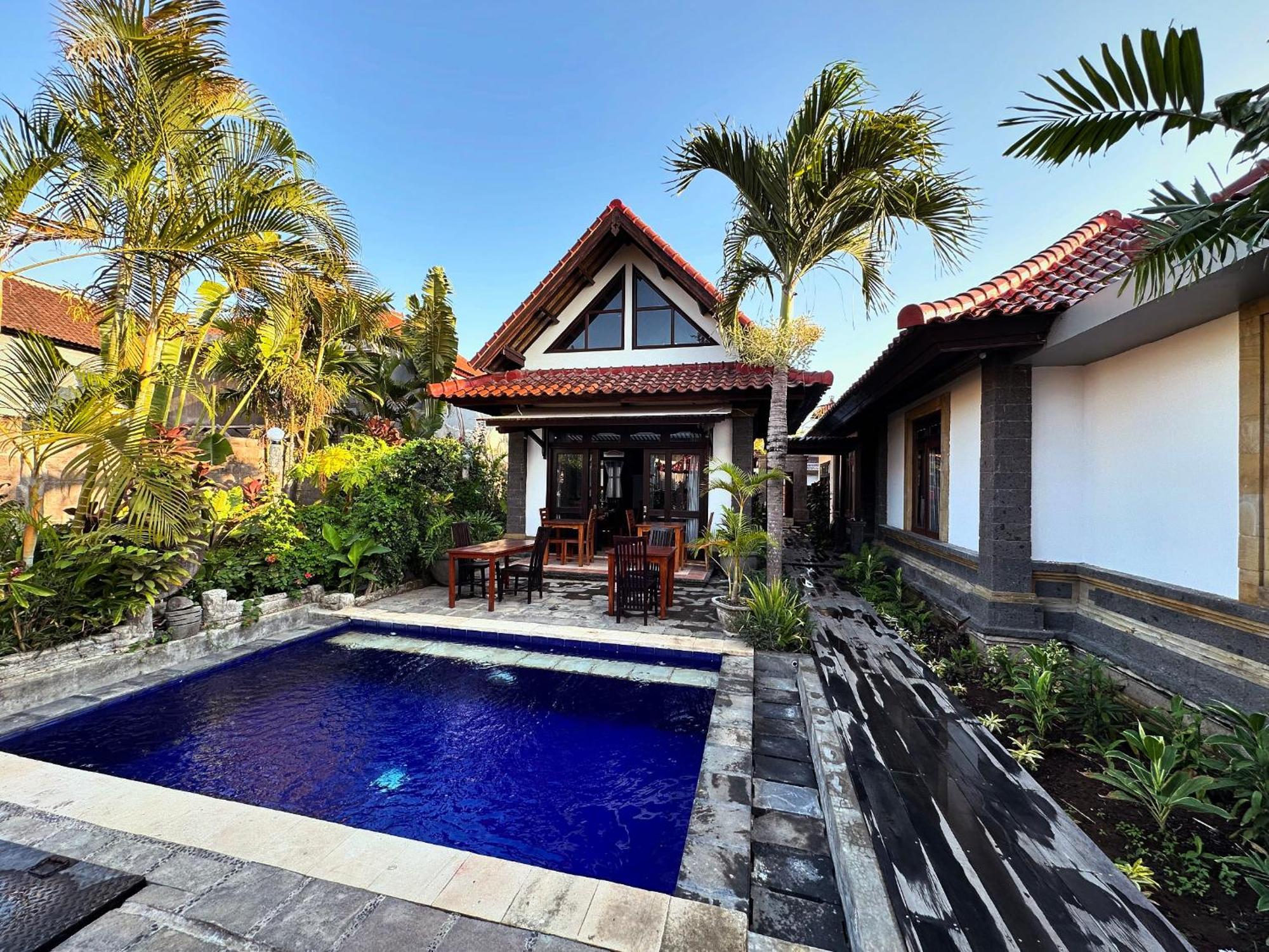 Bali Stuti Jimbaran Inn Exterior foto